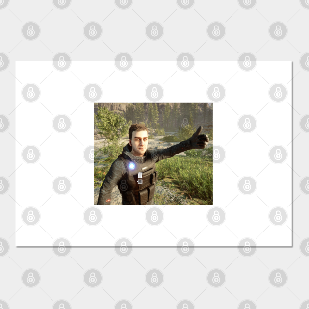 Kelvin Thumb Up - Sons of the forest - Kelvin Thumb Up - Posters and